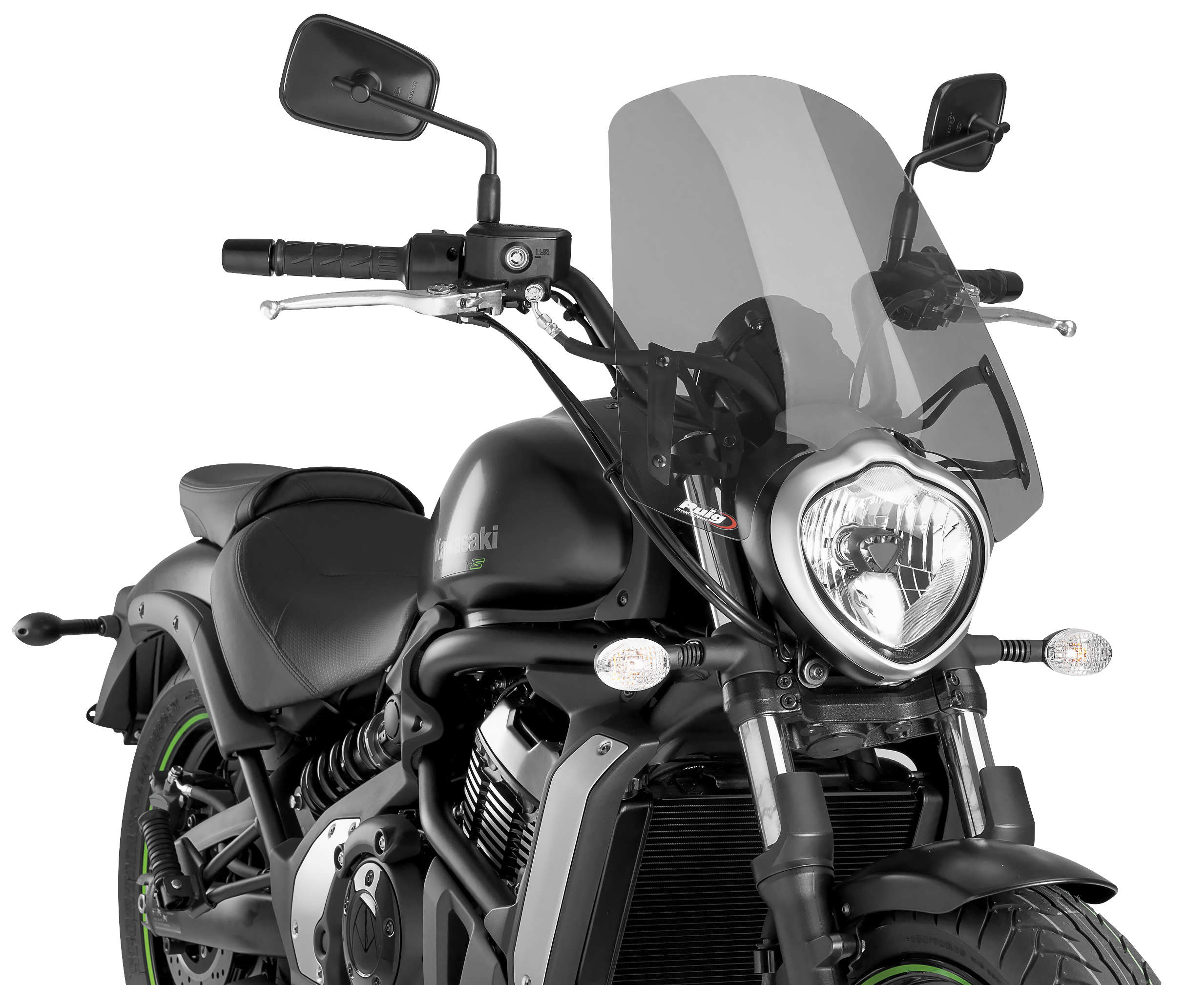 New Generation Sport Windscreen - Smoke