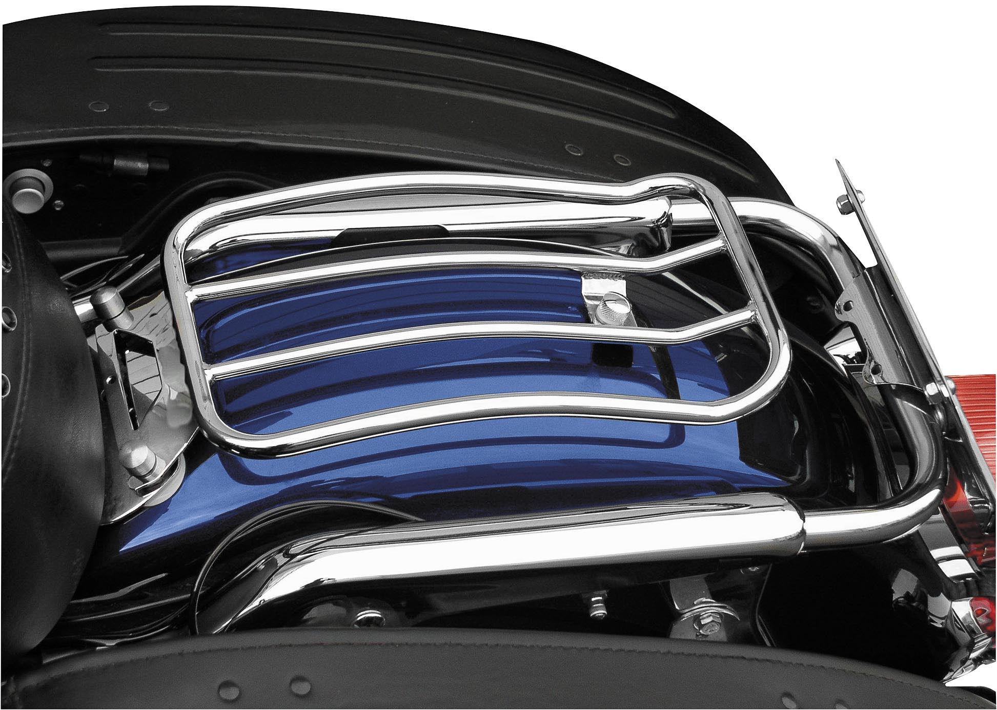 7in. Solo Luggage Rack