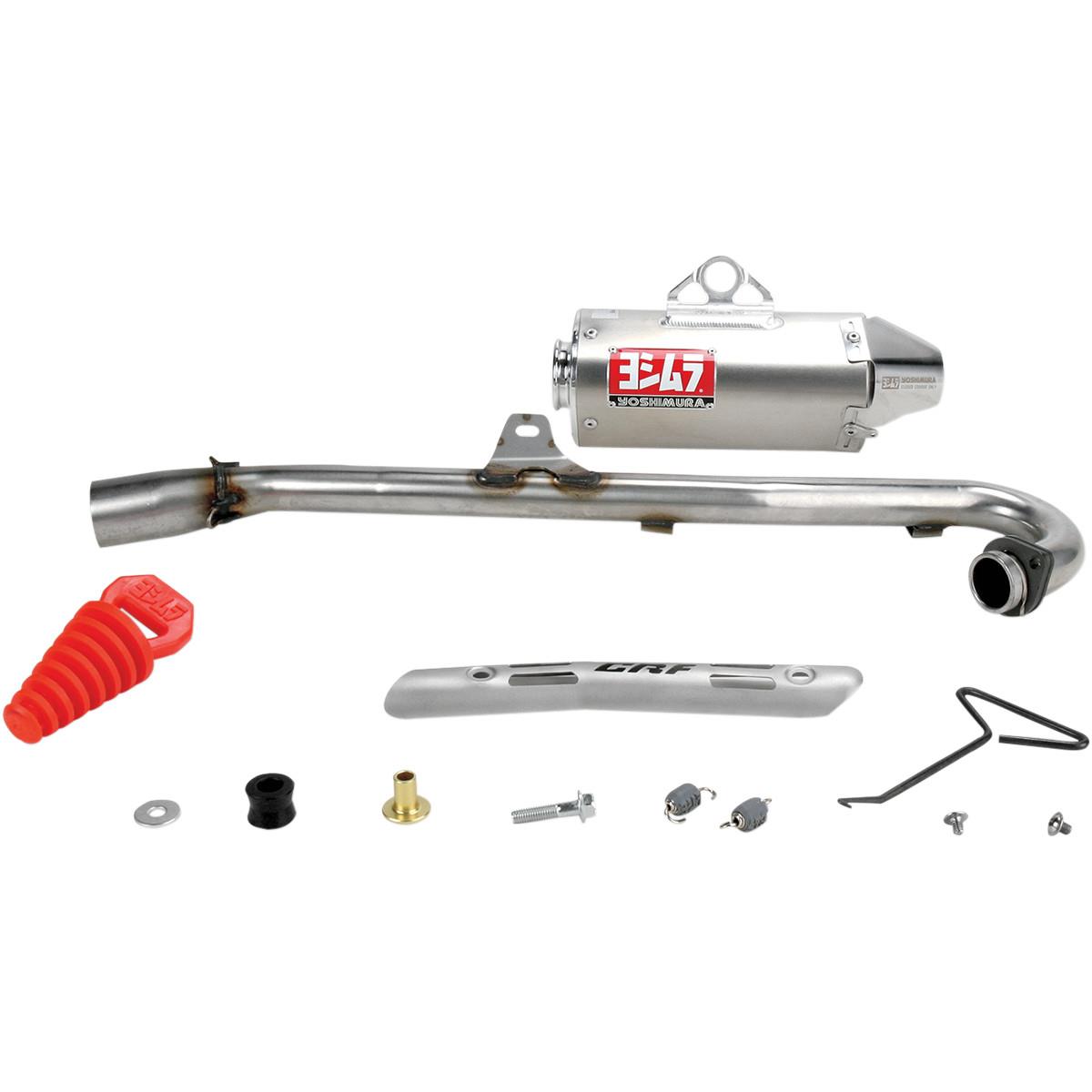 TRS Enduro Series Full System - Aluminum Muffler