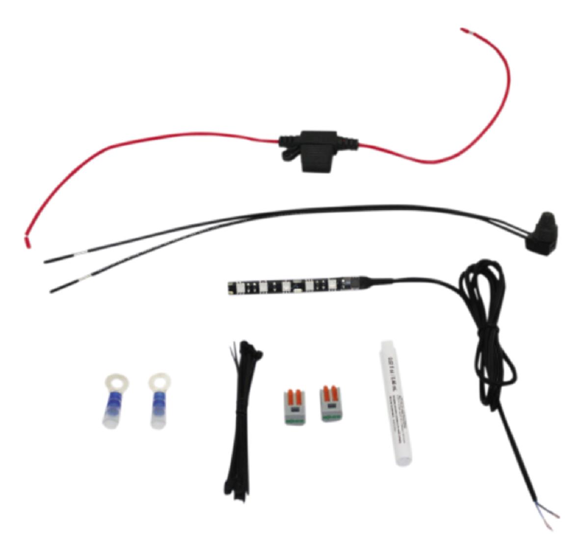 Cheese Wedge Light Kit - Red