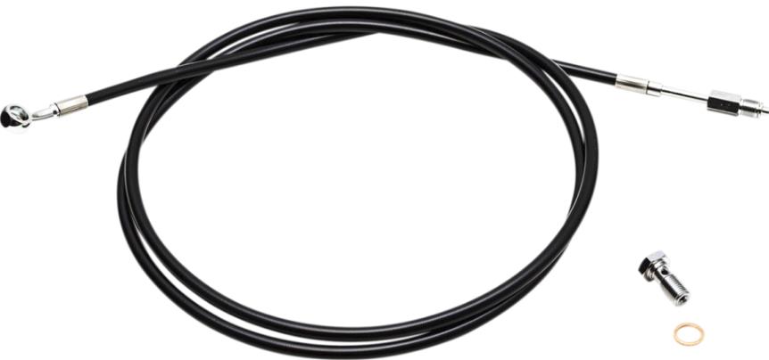 Hydraulic Clutch Line - Black Vinyl