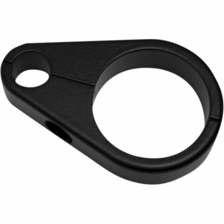Clutch Cable Clamp - Flat Black