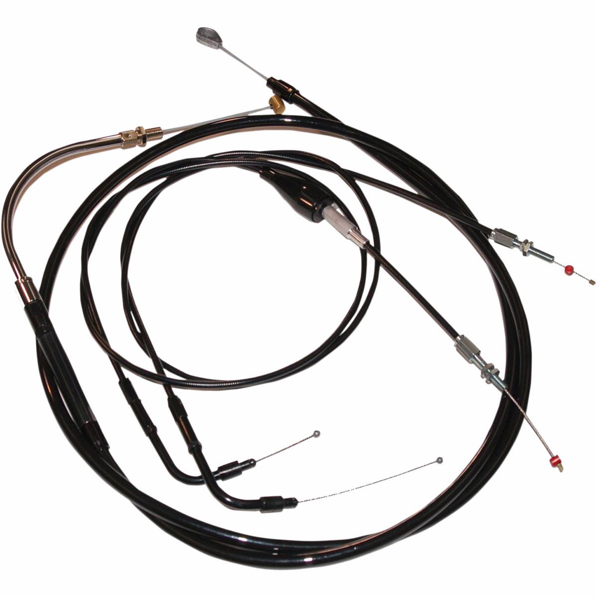 Handlebar Control Cable Kit - Black