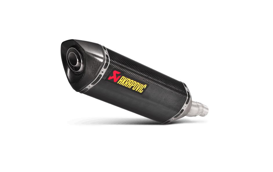 Slip-On Line Exhaust - Carbon Fiber Muffler