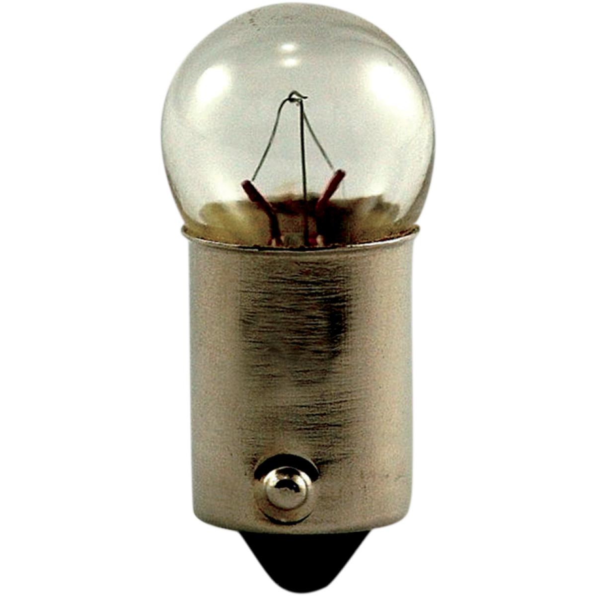 Light Bulbs - Indicator - 6V - 3W - Mfg/N A-62 - Card