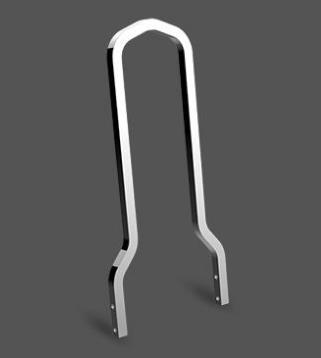 Sissy Bar - Lowboy - Chrome