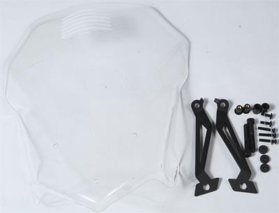 Naked New Generation Touring Windscreen - Clear