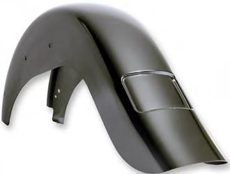 Frenched Rear Fender - 4in. Stretched