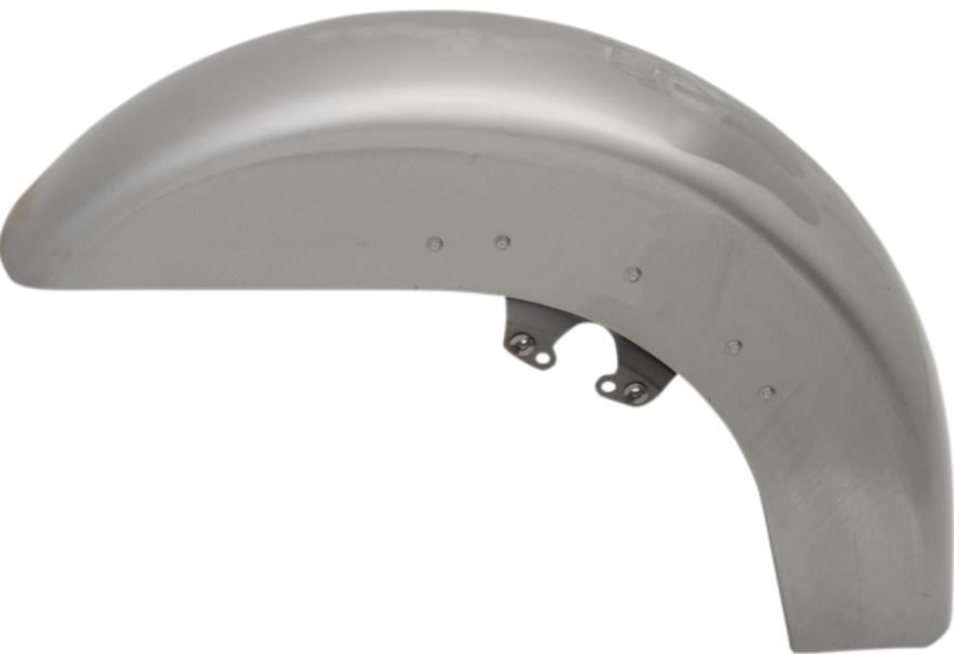 Smooth Style FL Front Fender - Without Trim Holes