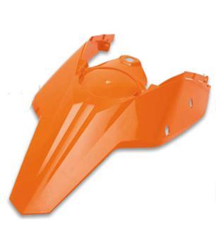 Rear Fender - KTM Orange