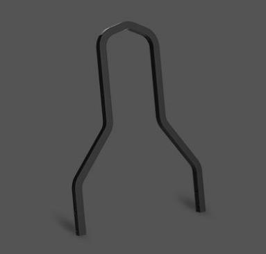 Sissy Bar - Mini Lowboy - Black