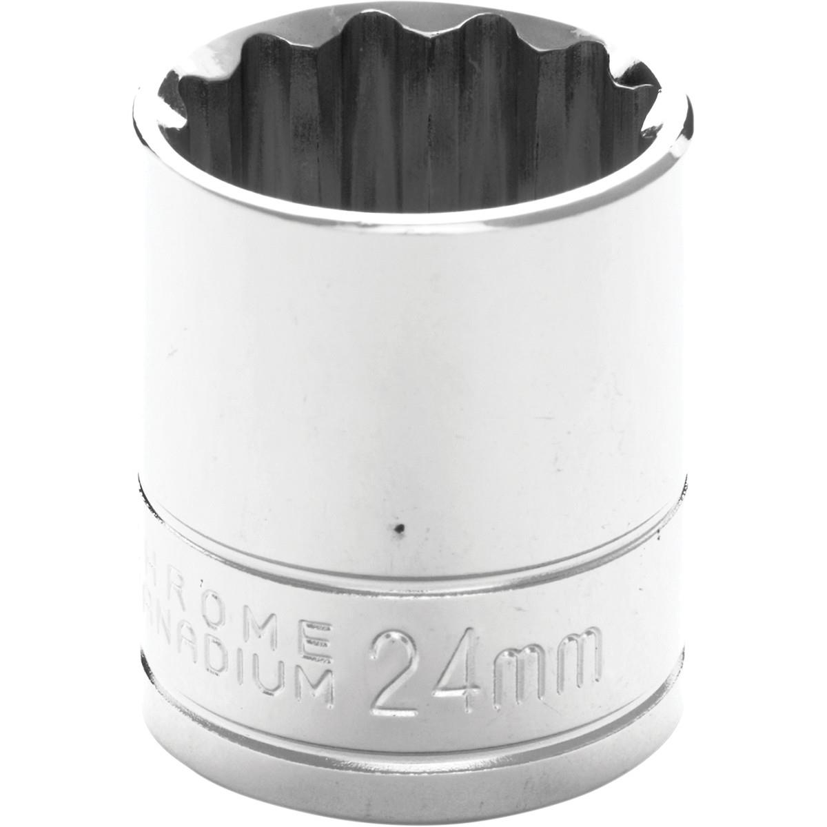 1/2in. Drive Socket - 24mm