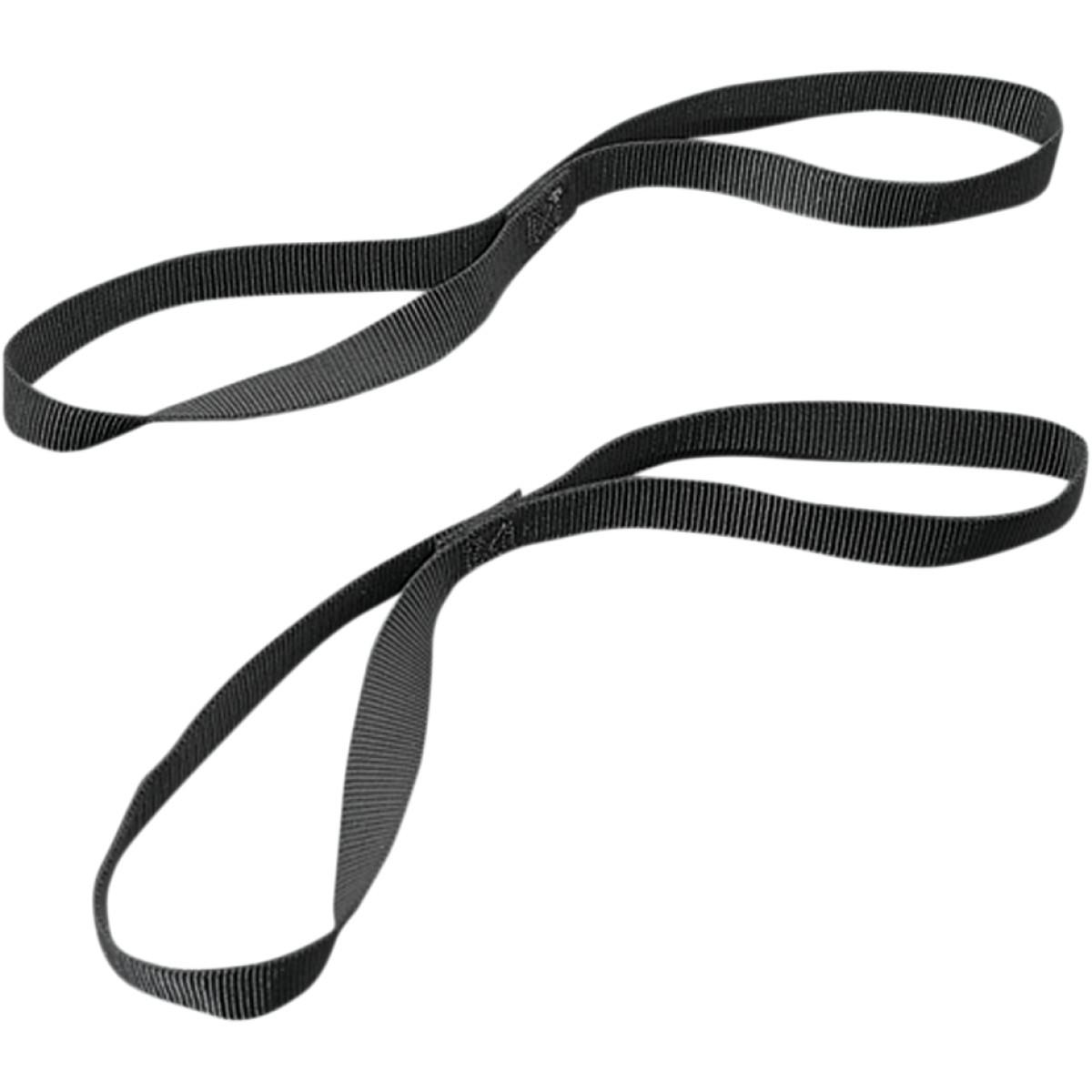 Soft Ties - 18in. - Black