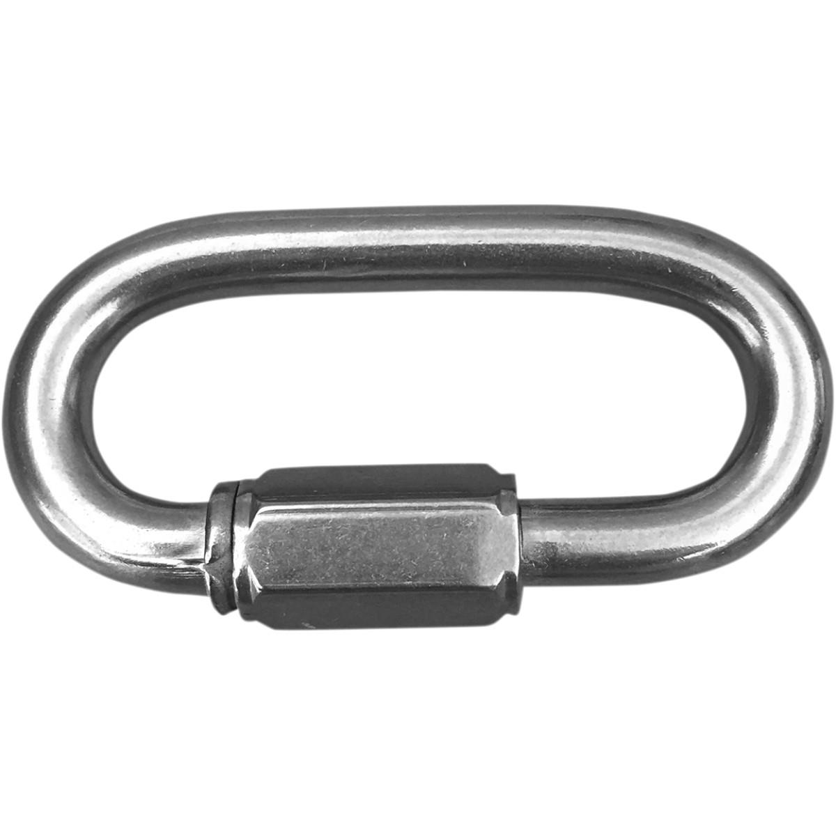 Stainless Steel Quick Link - 1/4in. x 2-1/4in.