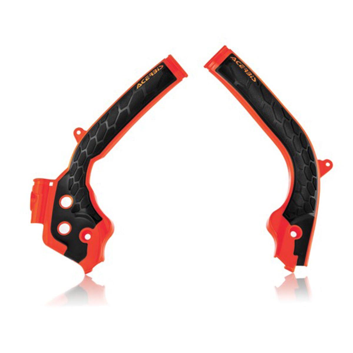X-Grip Frame Guard - Black/Orange