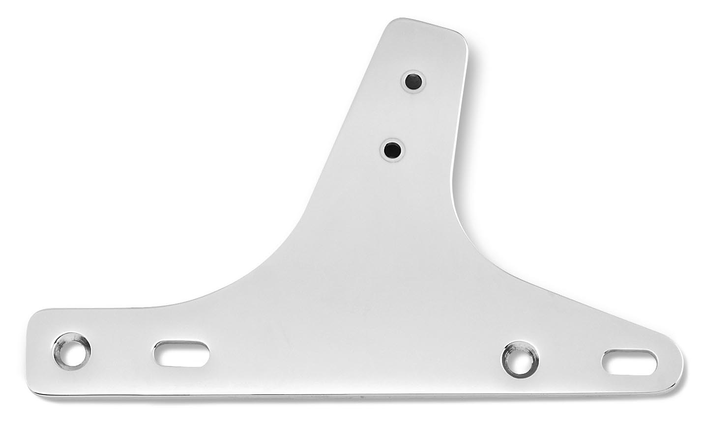 Sissy Bar Sideplates - Chrome