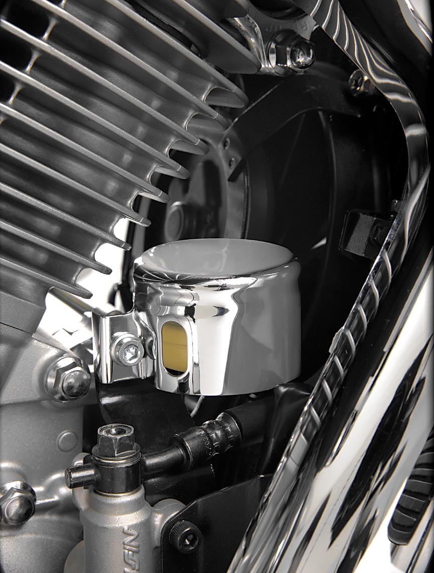 Rear Brake Reservoir Cover