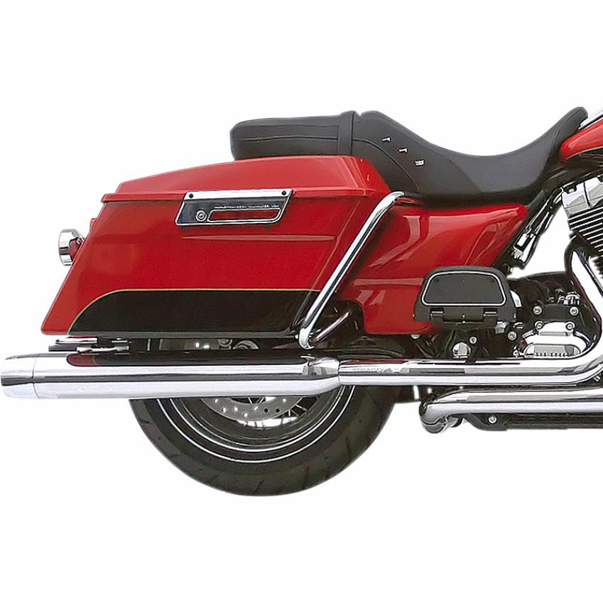 4in. Silver Bullet Slip-Ons - 30in. - Chrome - Chrome Tips