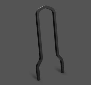 Sissy Bar - Lowboy - Black