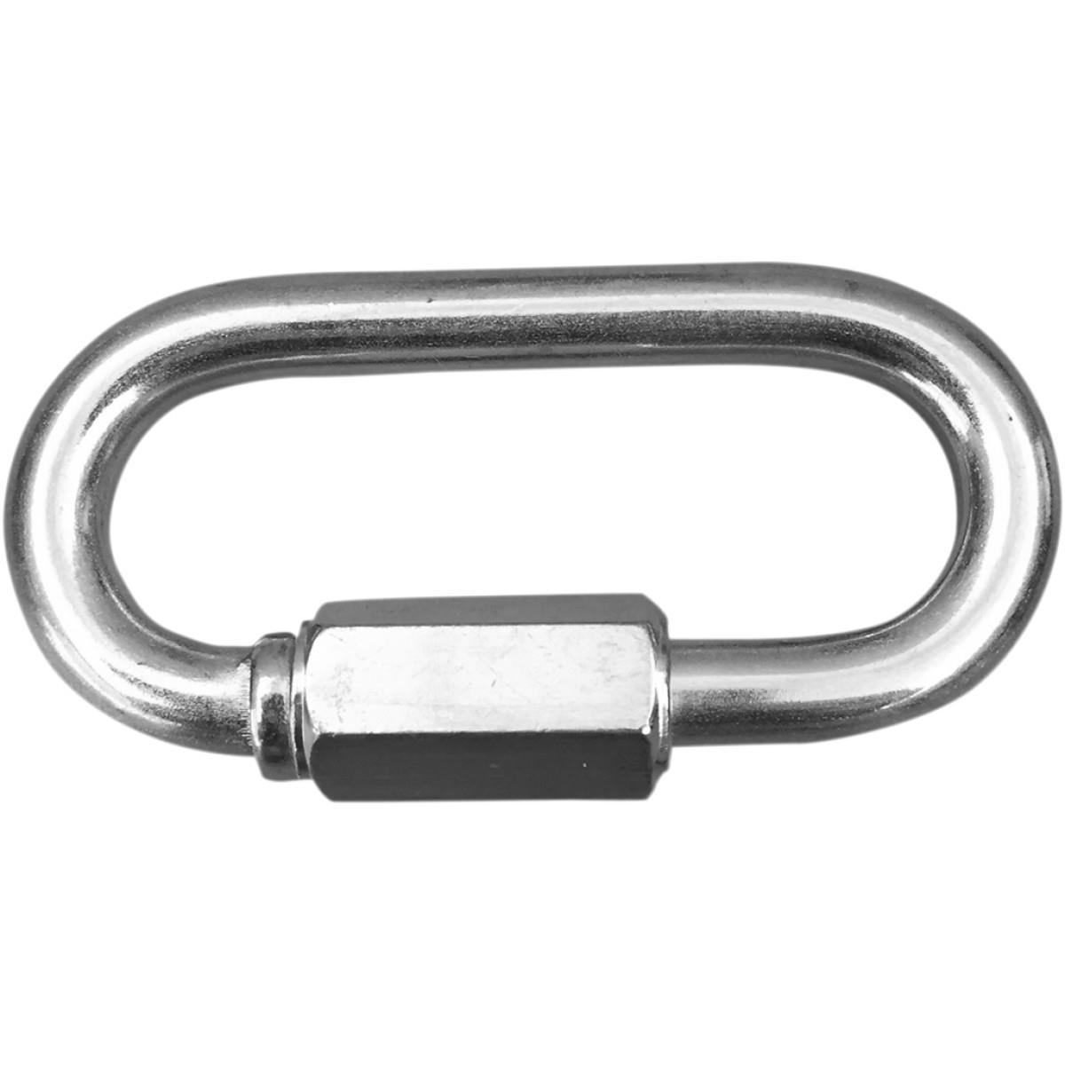 Zinc Steel Quick Links - 1/4in. x 2-1/4in.
