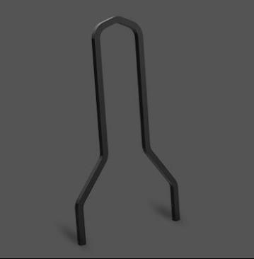 Sissy Bar - Lowboy - Black