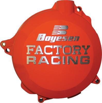 Factory Clutch Cover - Orange