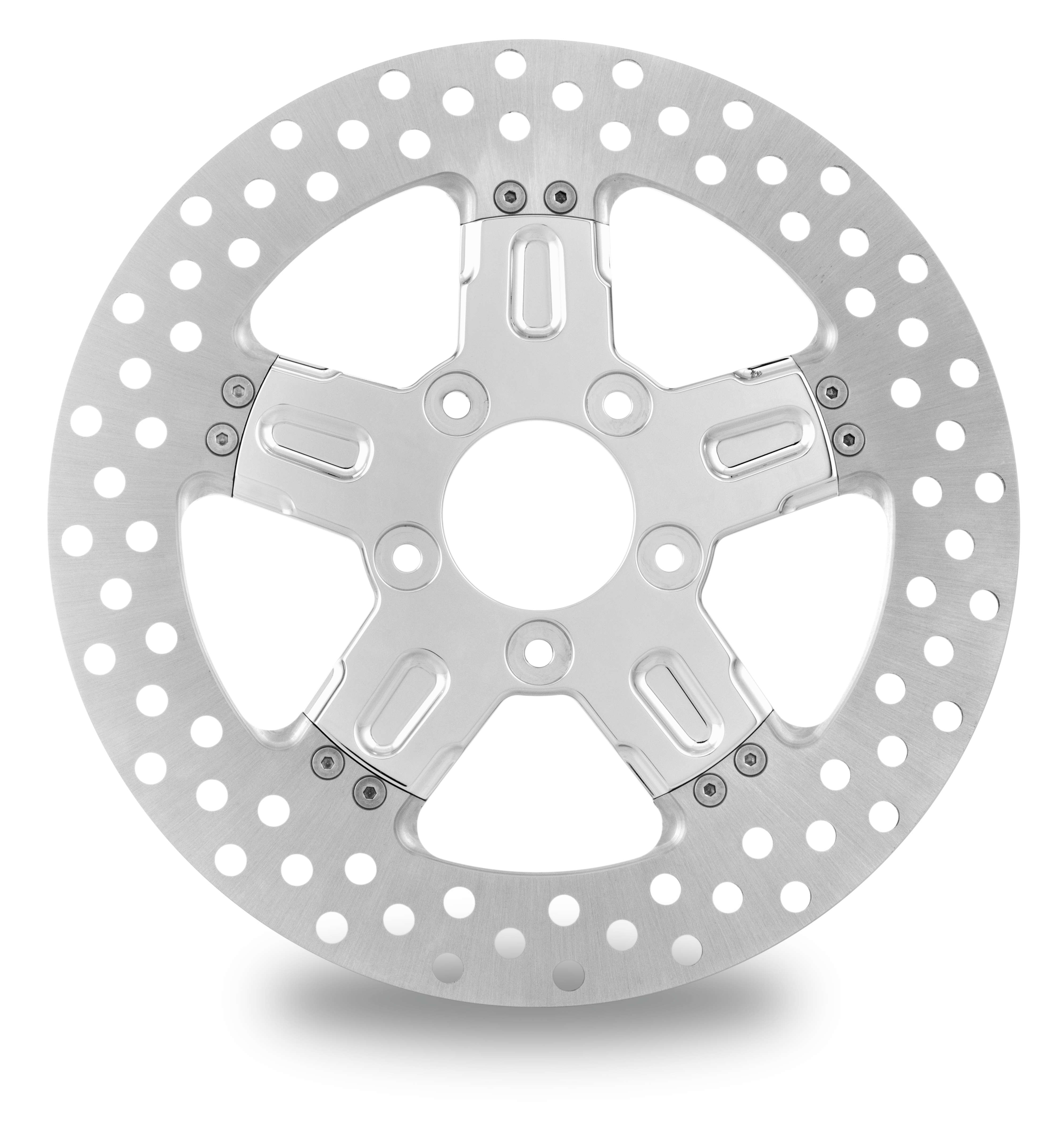 Formula 11.8in. Two-Piece Brake Rotor - Chrome
