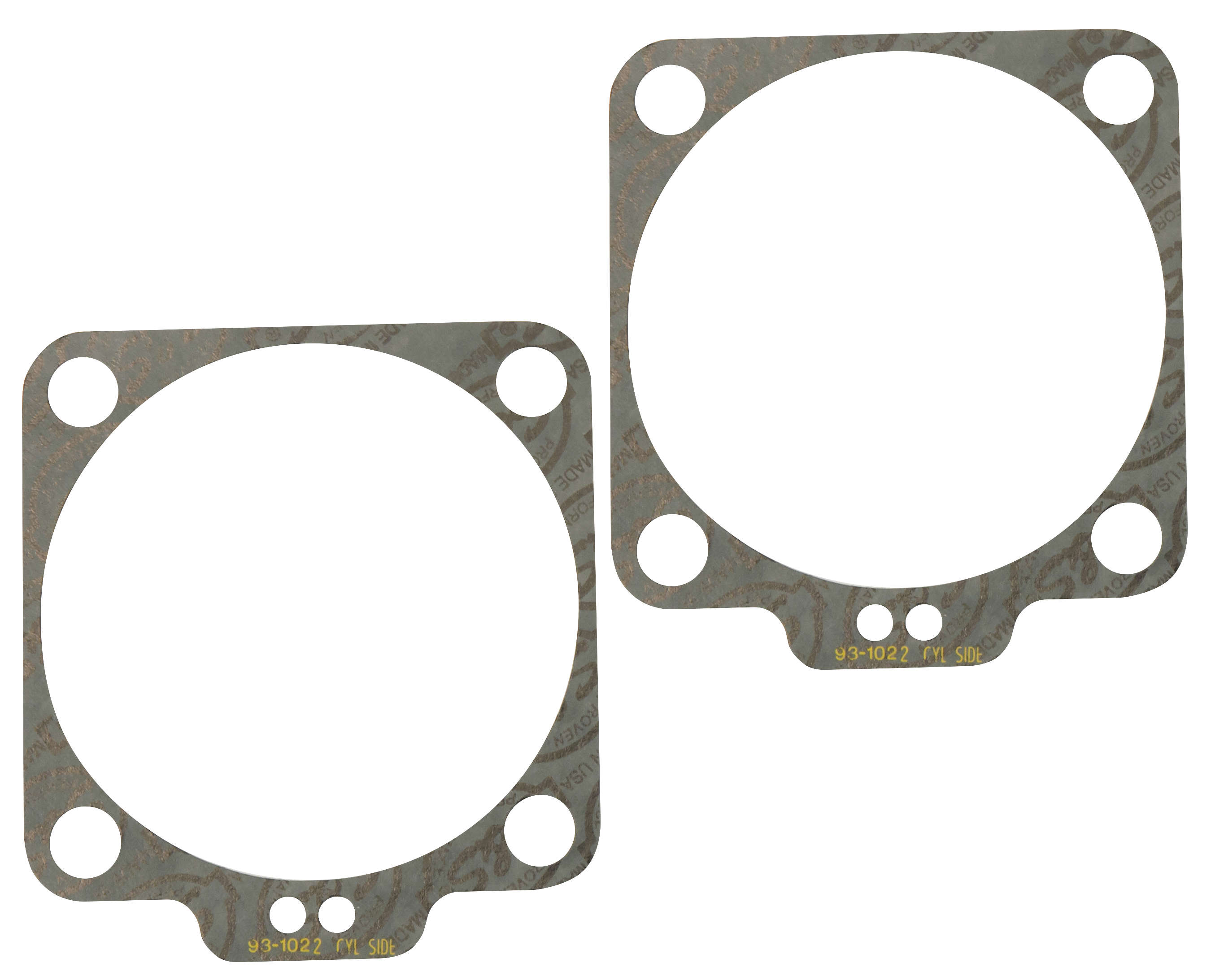 Base Gasket - S&S 3 5/8in. Bore, .018in. Thick