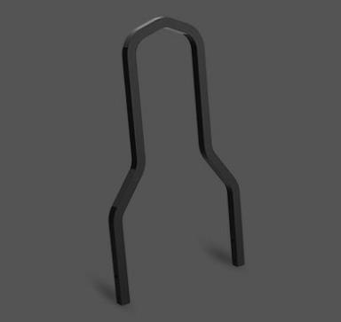 Sissy Bar - Lowboy - Black