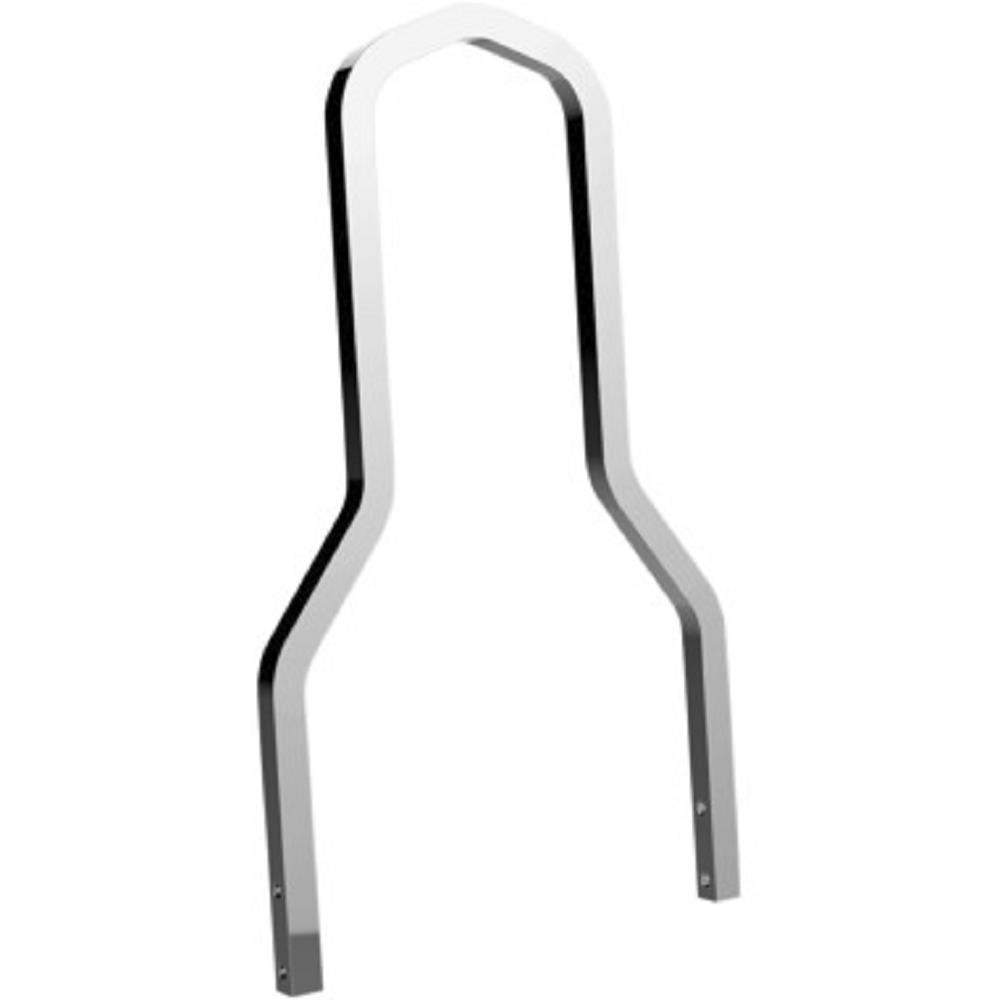 Square Sissy Bar - Short - 10in.