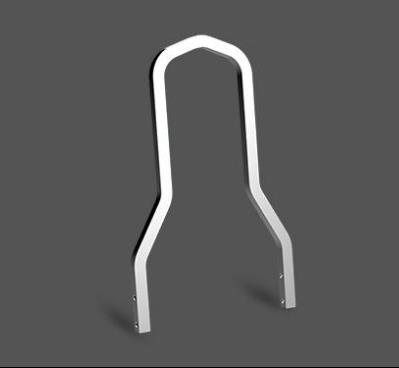 Sissy Bar - Mini Lowboy - Chrome