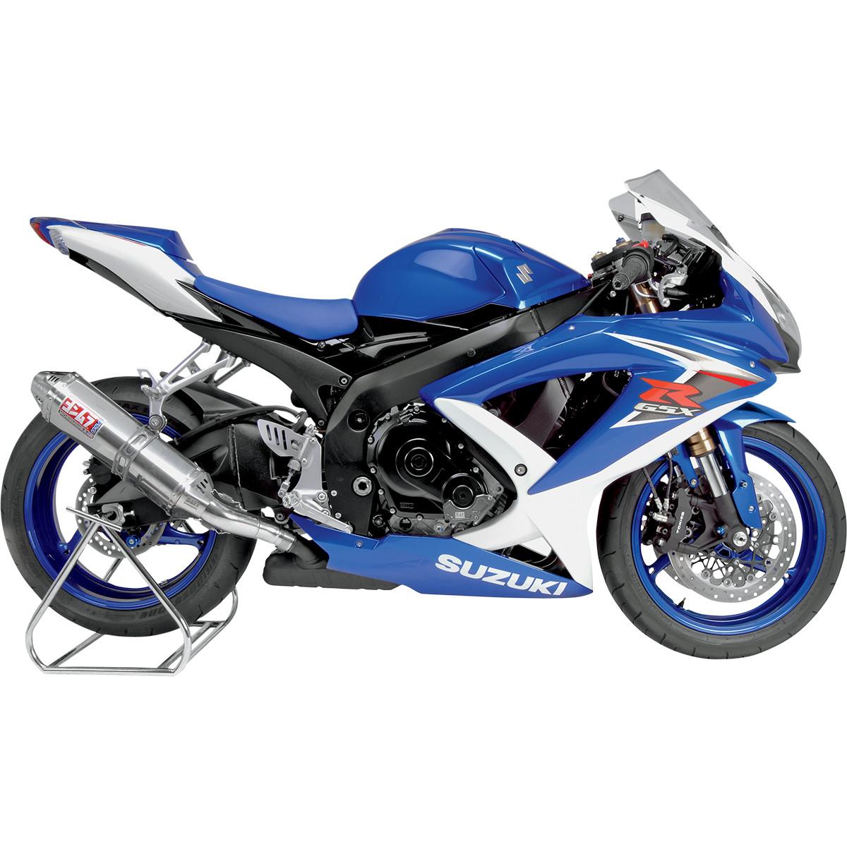 TRC Street Series Slip-On - Stainless Steel Muffler - Stainless Steel End Cap