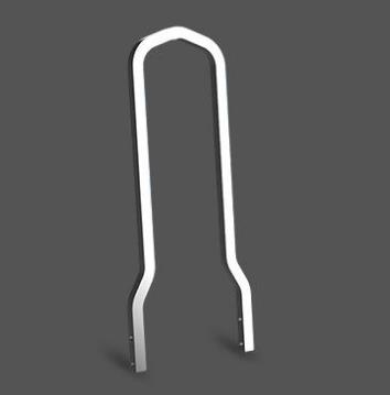 Sissy Bar - Lowboy - Chrome