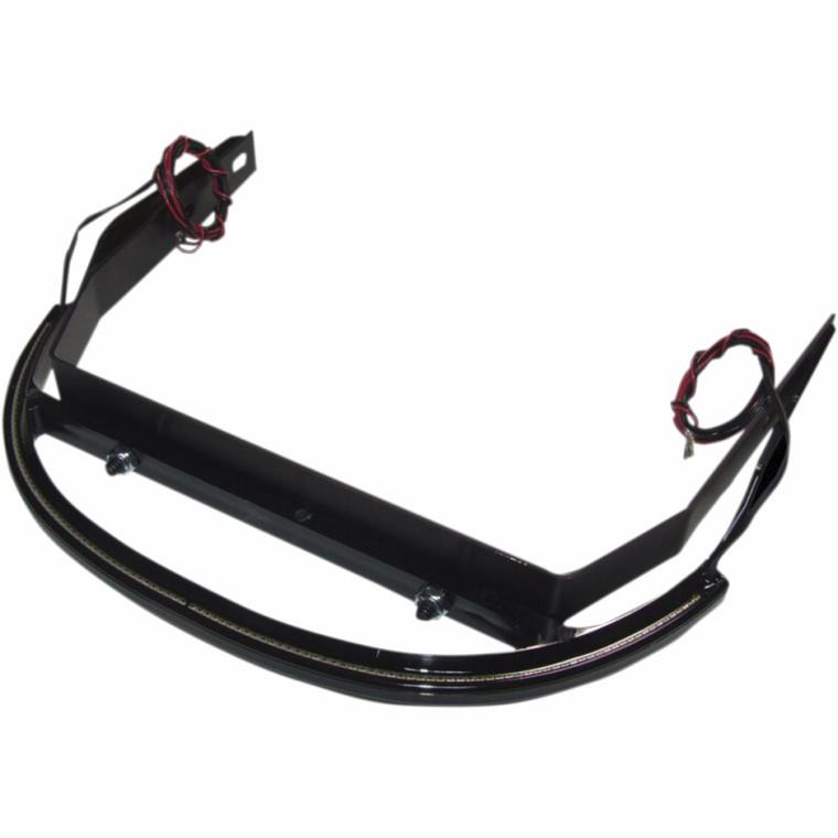 240mm V-Rod Rear LED Turn Signal Kit - Amber LED w/ Smoked Lens