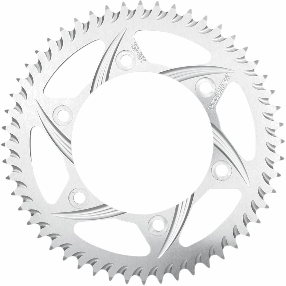 Aluminum Rear Sprocket - Silver - 43T