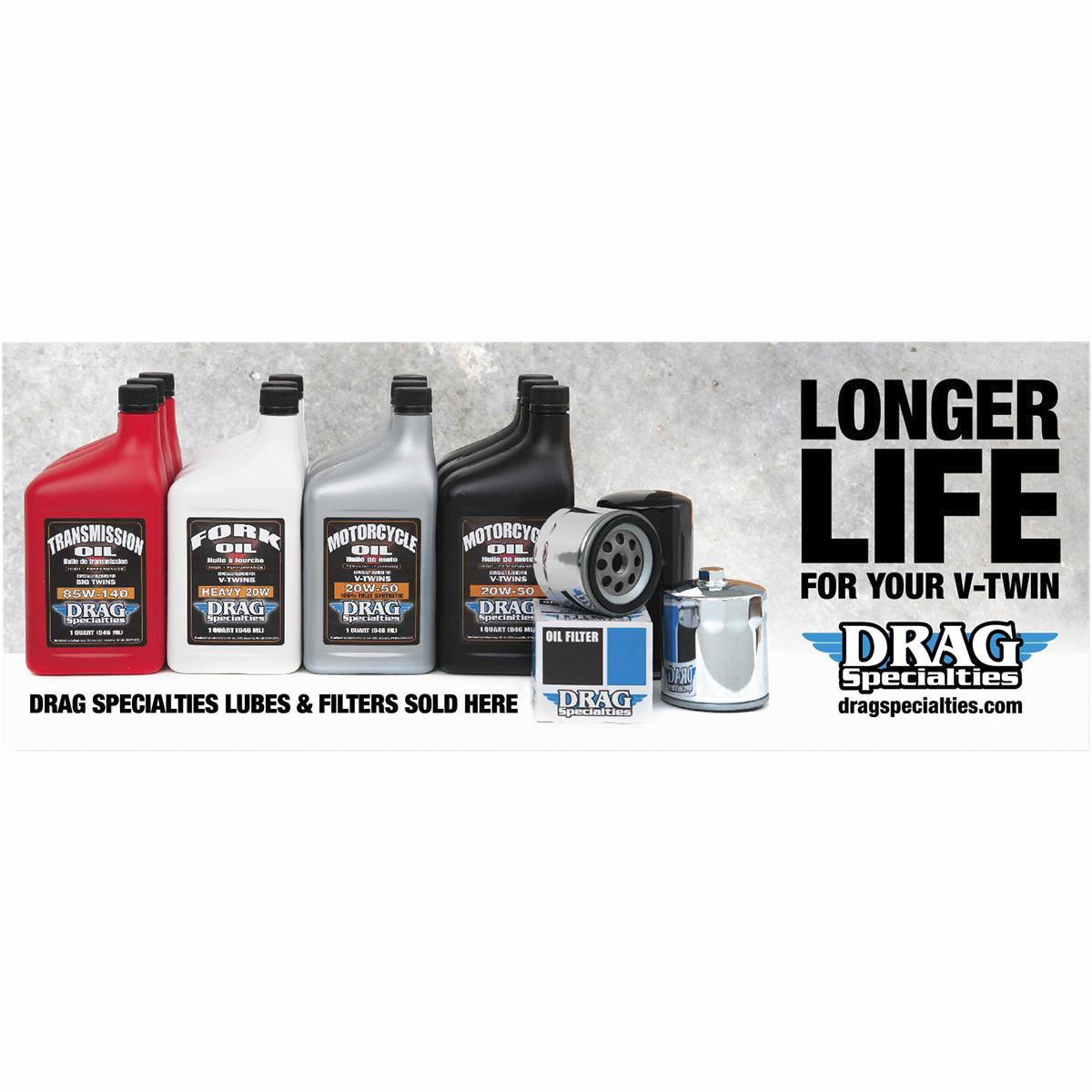 Oil Banner - 4ft.x 1-1/2ft.