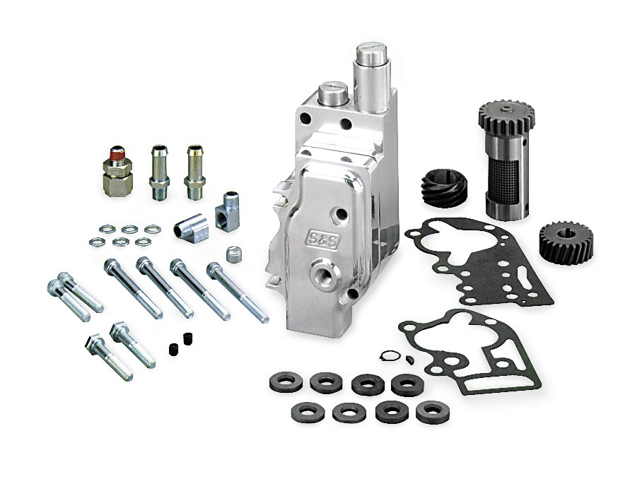 Billet Oil Pump Kit with Universal Cover