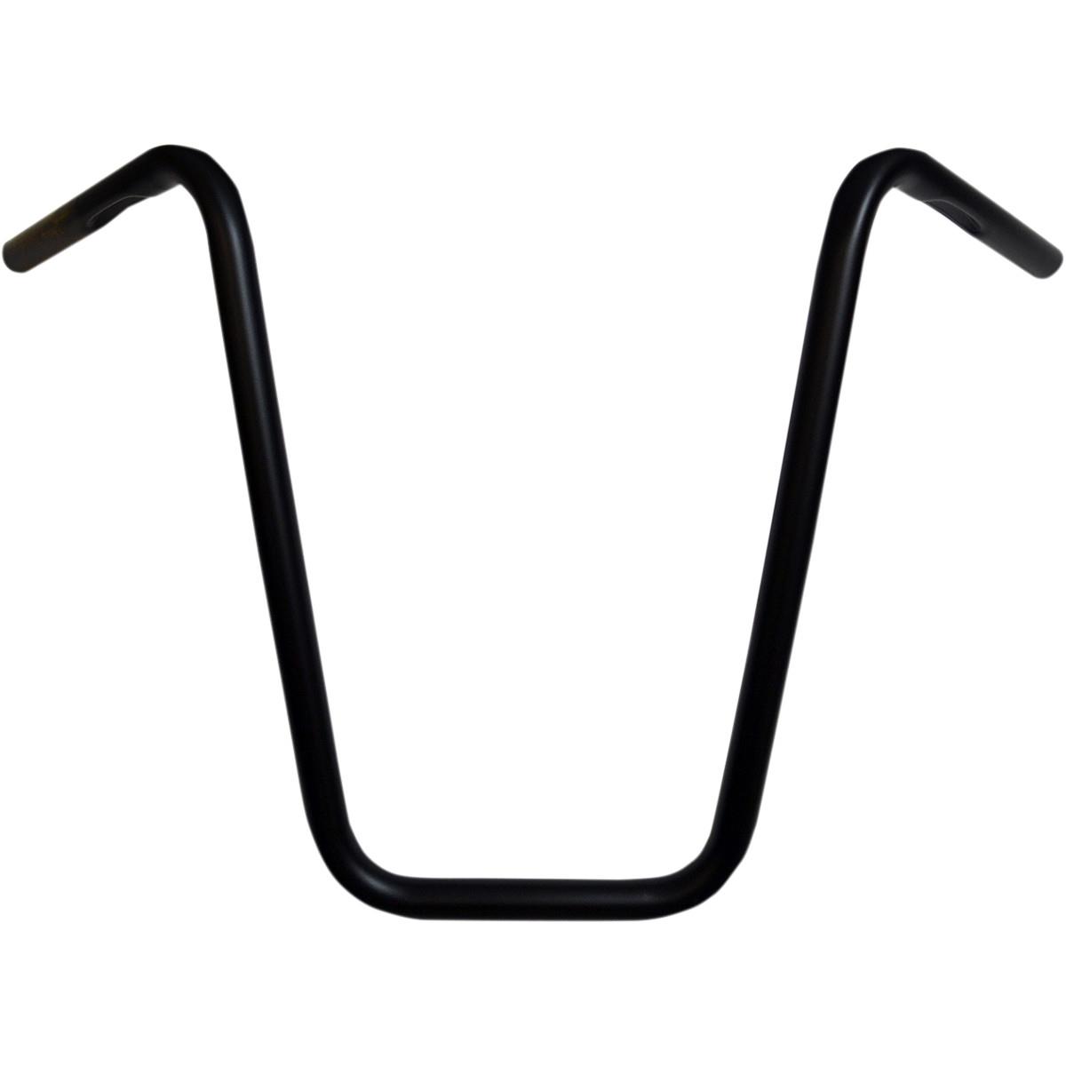 1in. Ape Hanger Handlebar for Narrow Glide - 18in. - Black