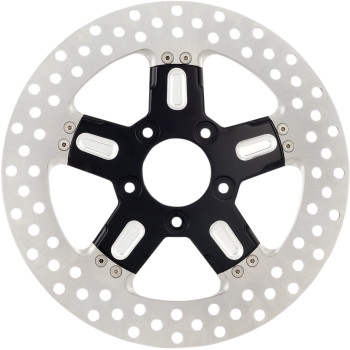 Formula 11.8in. Two Piece Brake Rotor - Platinum Cut