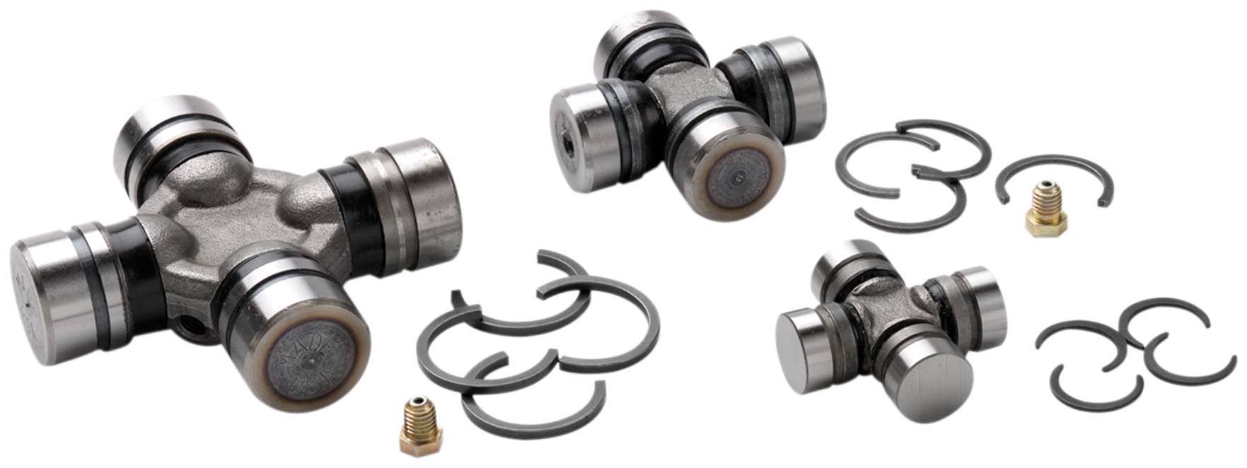 Universal Joint - Rear of Front Prop Shaft