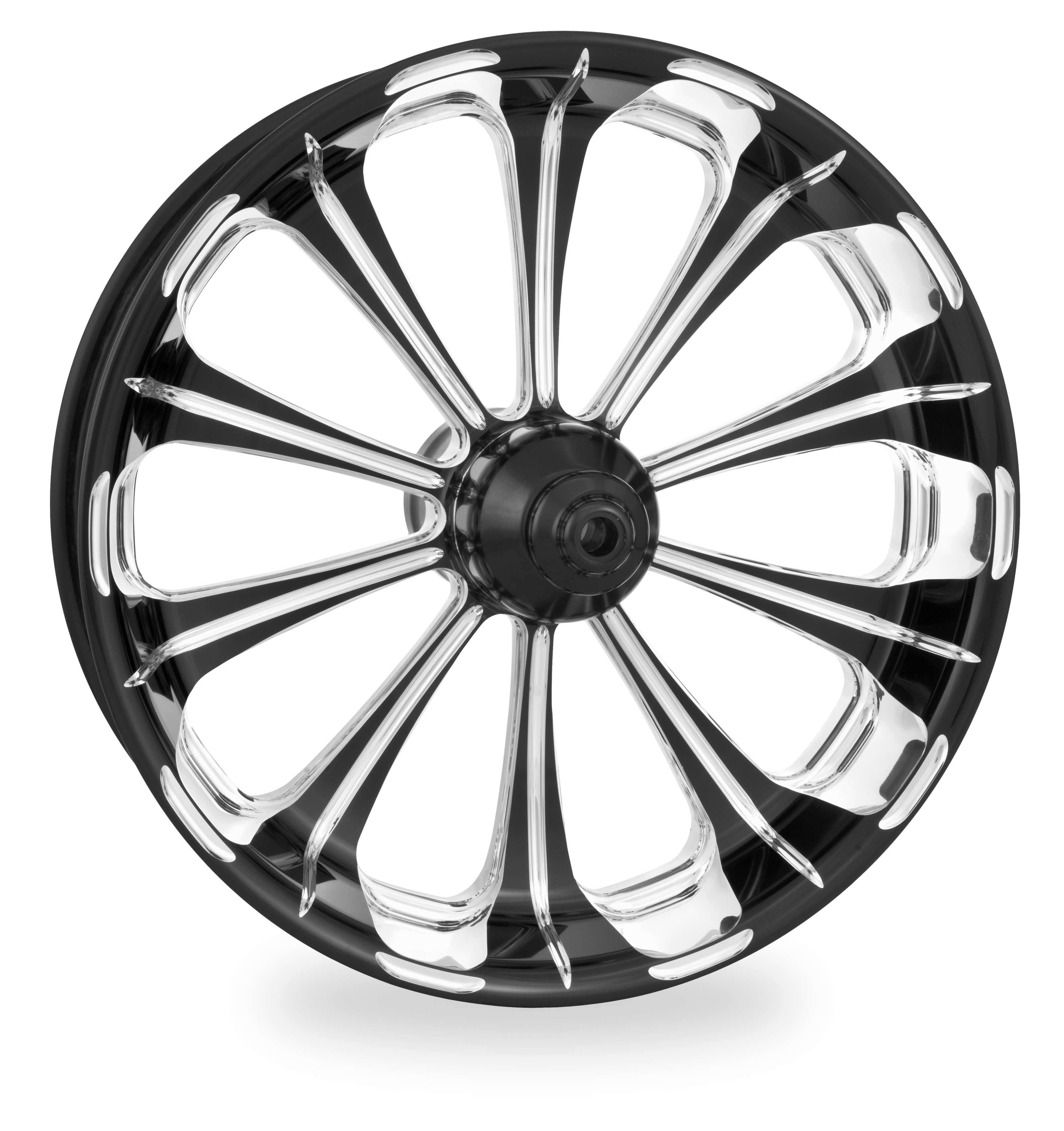 Revel Front Wheel (Dual Disc) - 21x3.5in. - Platinum Cut