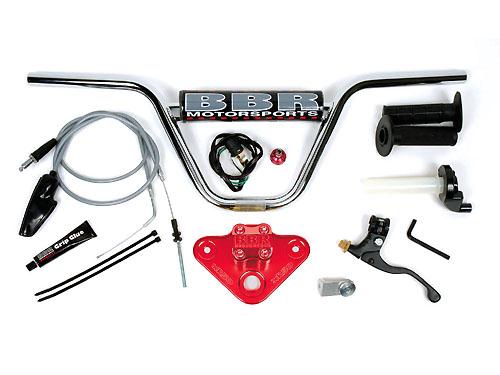 Handlebar Kit - Red