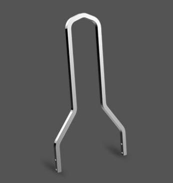 Sissy Bar - Lowboy - Chrome