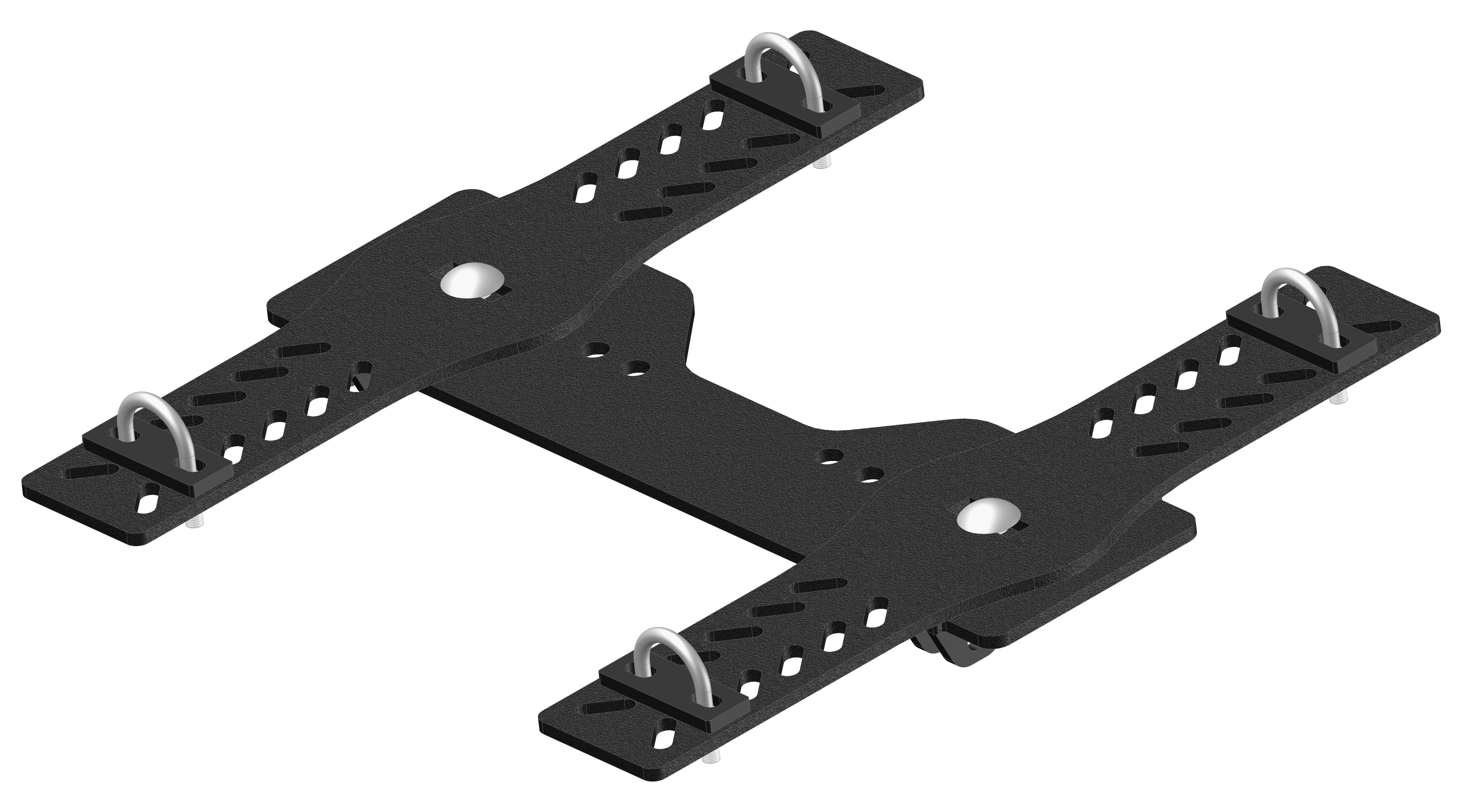 Universal ATV Plow Mount