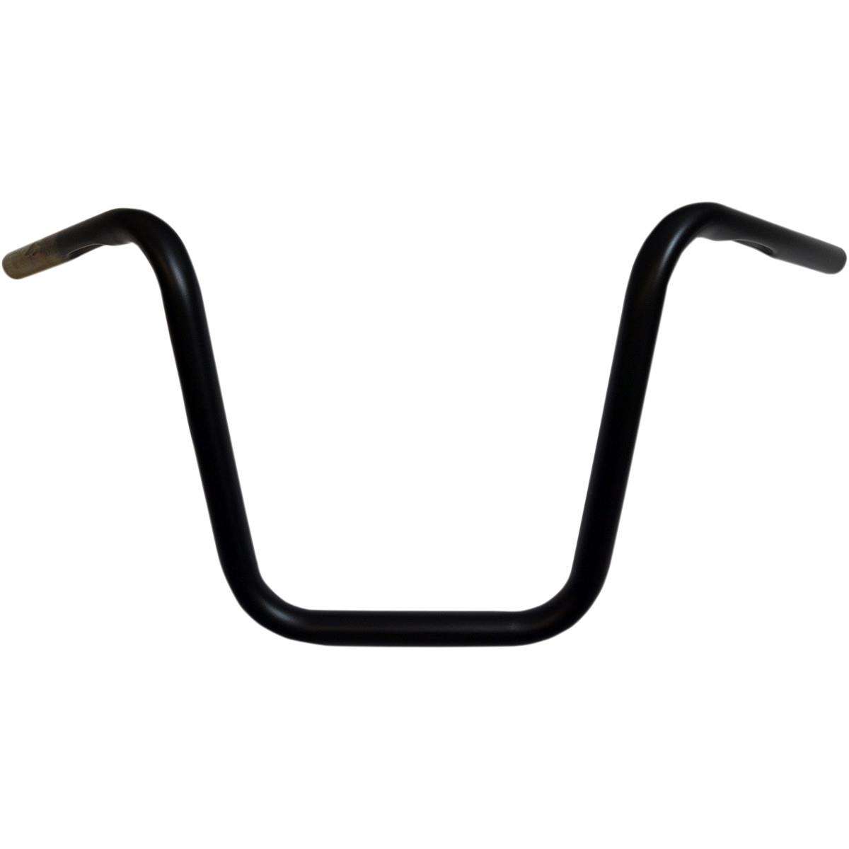 1in. Ape Hanger Handlebar for Narrow Glide - 12in. - Black