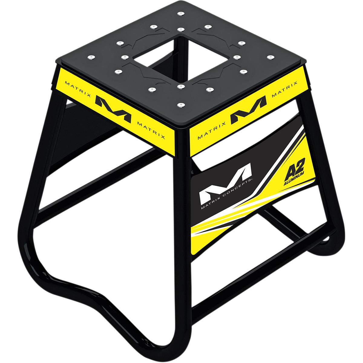 A2 Aluminum Stand - Yellow/Black