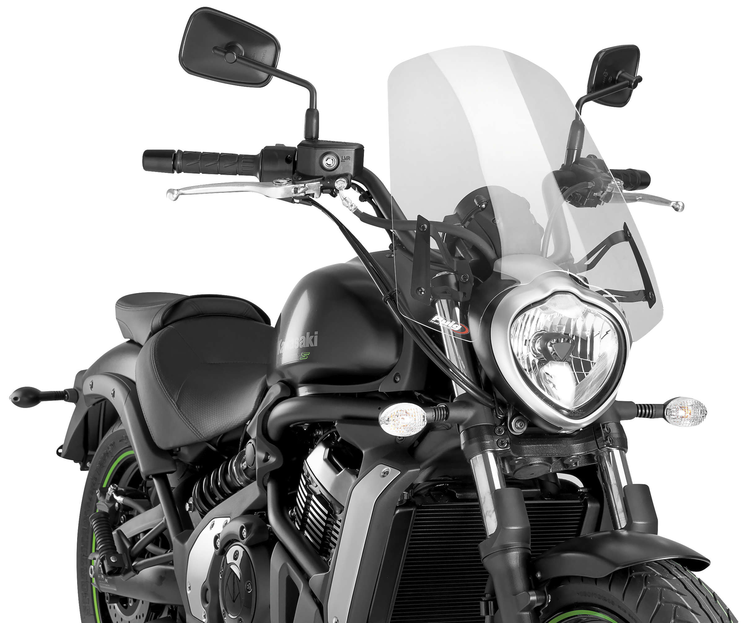 Naked New Generation Touring Windscreen - Clear