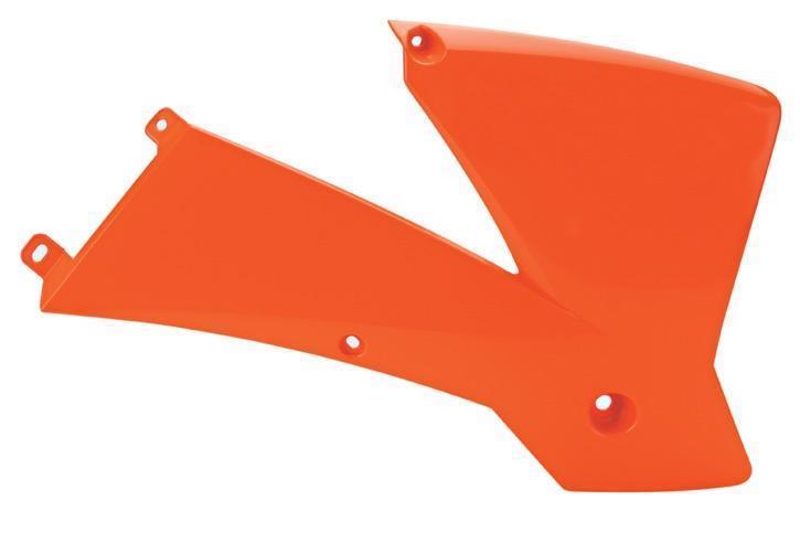 Radiator Shroud - Orange KTM16/Black