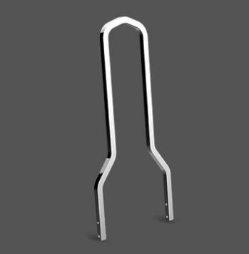 Sissy Bar - Lowboy - Chrome