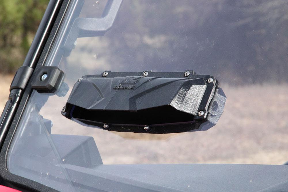 Vented Windshield - Double Hard-Coated